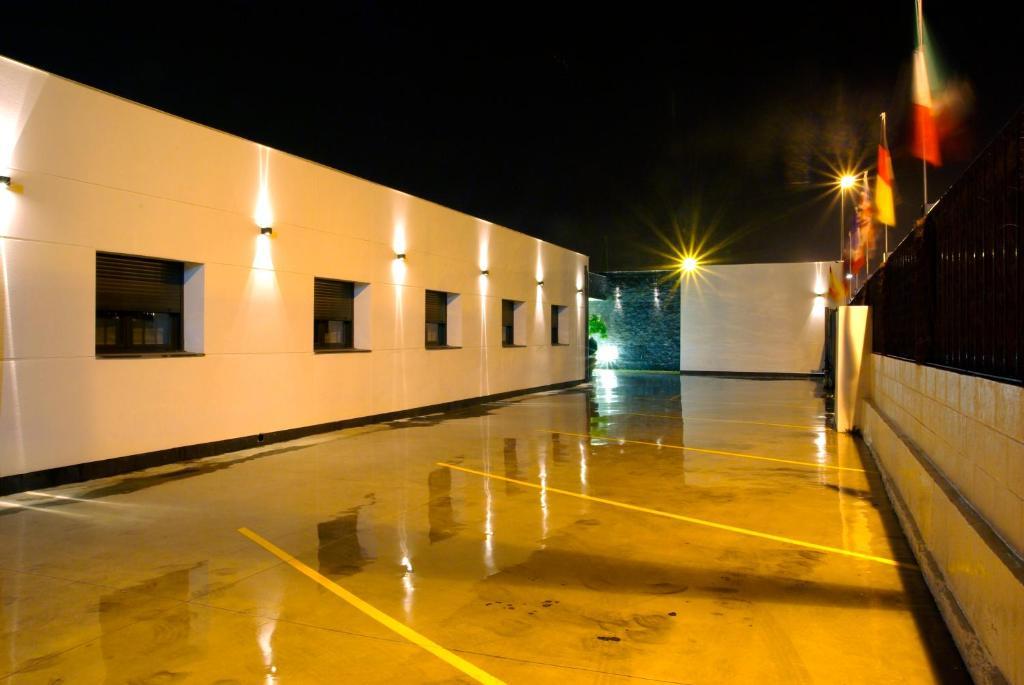 Hotel Restaurante Caracho Corella Exteriér fotografie