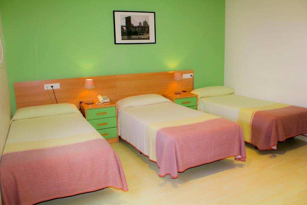 Hotel Restaurante Caracho Corella Pokoj fotografie