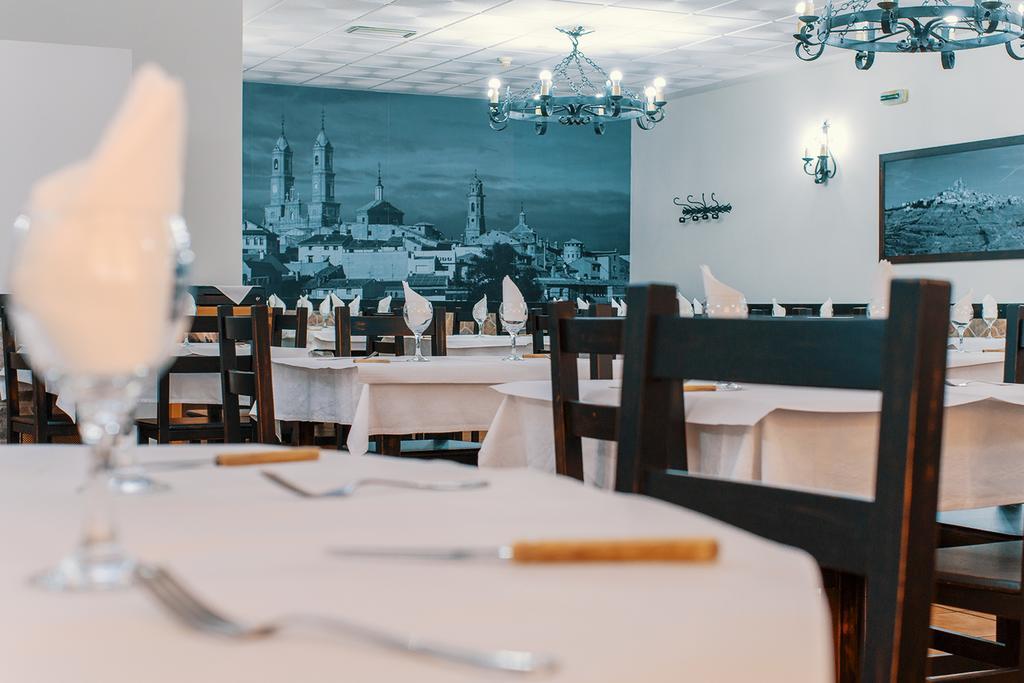 Hotel Restaurante Caracho Corella Exteriér fotografie