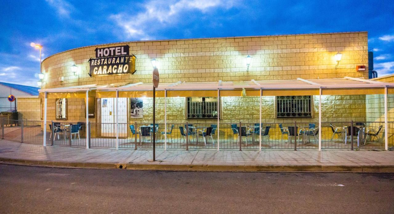 Hotel Restaurante Caracho Corella Exteriér fotografie